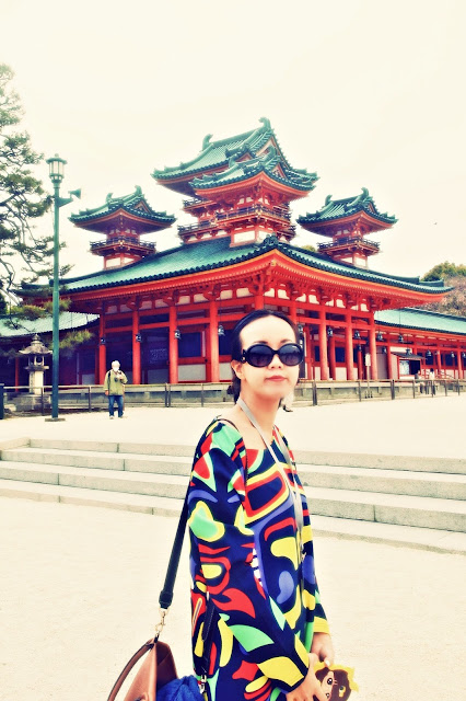 www.meheartseoul.blogspot.sg | Kyoto Heian Jingu Shrine