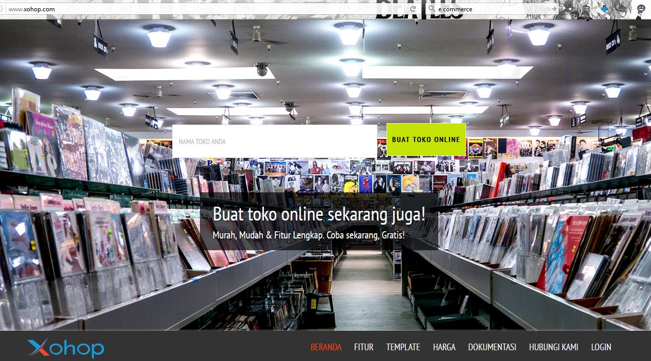 [SHARING + REVIEW] Platform Pembuatan TOKO ONLINE / E-COMMERCE TERBARU [ WAJIB MASUK]