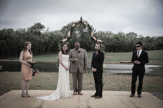 Vintage Wedding Ceremony