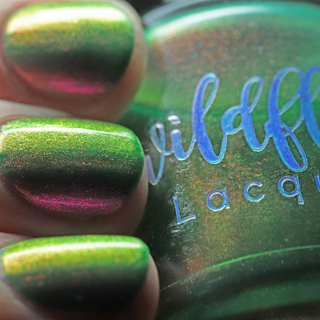 Wildflower Lacquer Sky Dancer