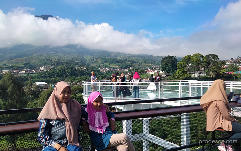 Info Wisata Jembatan Kaca Sigandul View Temanggung