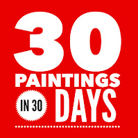 The 30 in 30 painting challenge September 2015