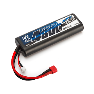Bateria Lipo RC 7.4v ANTIX 4800