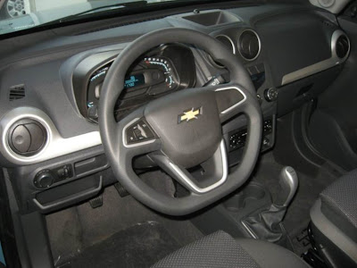 Novo Chevrolet Agile 2014 - volante
