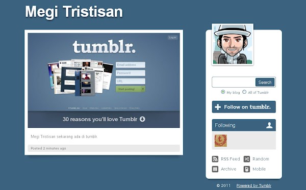 Me On Tumblr.