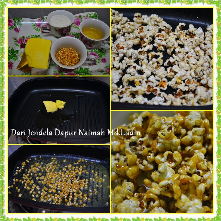  JENDELA DAPUR NAIMAH  Pop Corn versi Vantage