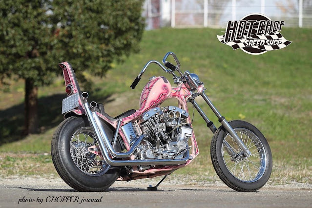 Harley Davidson Shovelhead By Hot Chop Speed Shop