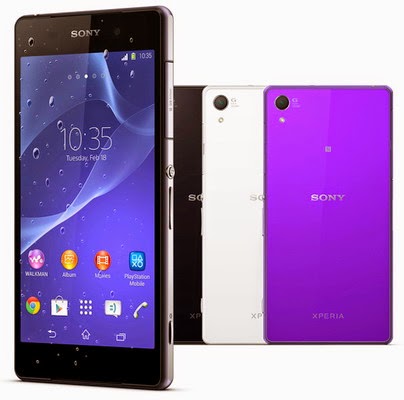 Harga hp Sony Xperia M2 Dual