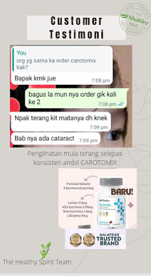 Masalah tulang; sakit badan; katerak; rabun tua; masalah mata; shaklee labuan; promosi shaklee