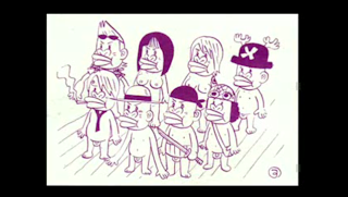 黒付箋 色んな漫画家が描いたワンピース Youtube