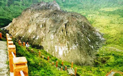 Kawah Gunung Kelud Kediri