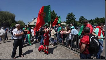 Apoio dos emigrantes em Marcoussis