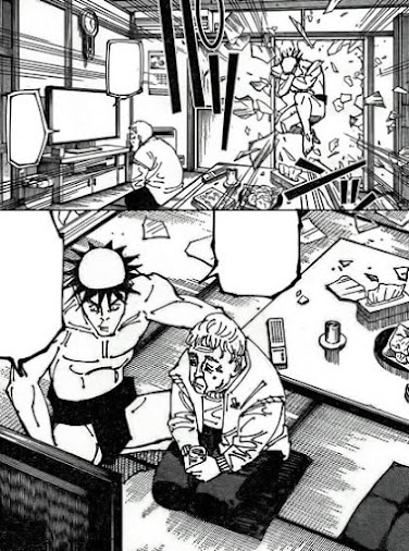 呪術廻戦 漫画 195話ネタバレ 死滅回游プレイヤー 三代六十四 Jujutsu Kaisen Chapter 195 JJK