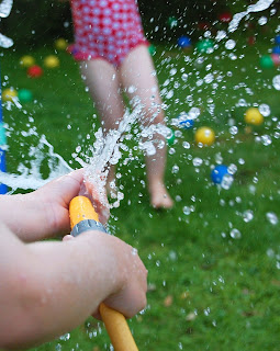 hose pipe garden children