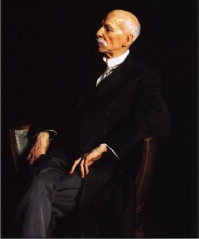 retrato John Singer Sargent Manuel García