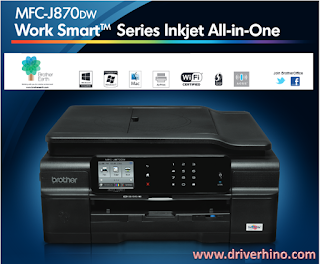 Brother MFC J870DW Printer Specification