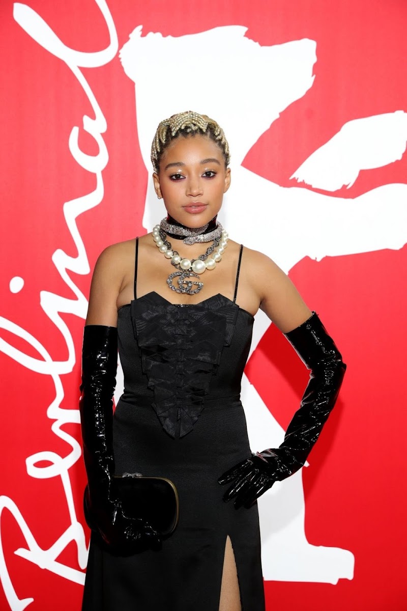 Amandla Stenberg Clicks at The Eddy Premiere 27 Feb -2020