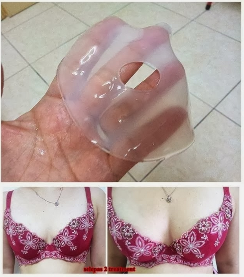 Rapibust Breast Enhancement Mask ~ Solehah Beauty Centre