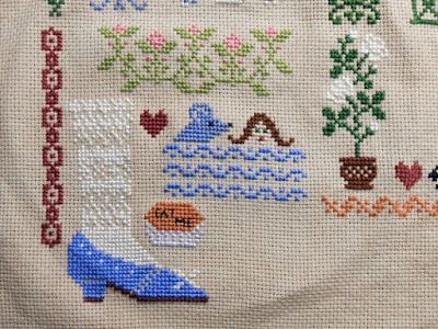 OwlForest Embroidery: Alice in Wonderland SAL part6