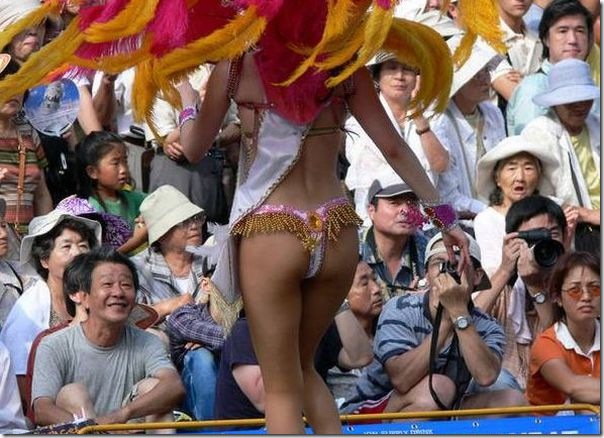 O carnaval no Japão
