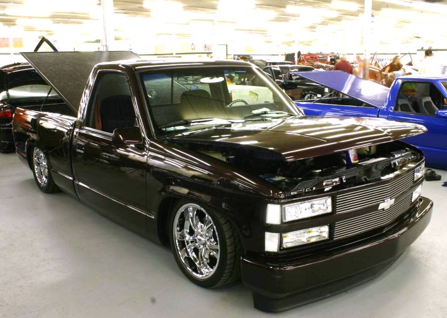 1990 Chevy 1500 Custom Lowrider Truck