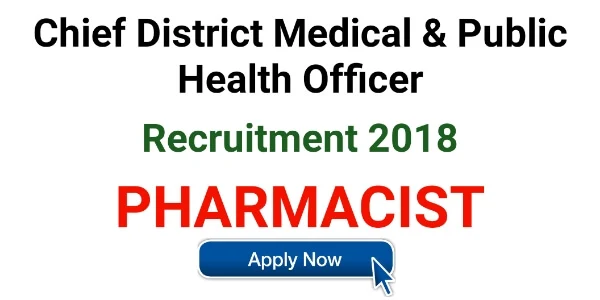 Pharmacist Job at chief district medical and public health officer,cdmpho,malkangiri,odisha,pharmacist