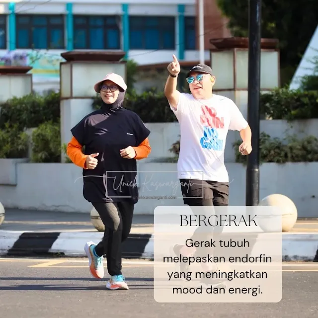 menggerakkan tubuh sebagai bentuk self love