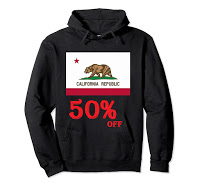 California Hoodie 50% OFF