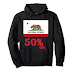 California Hoodie 50% OFF