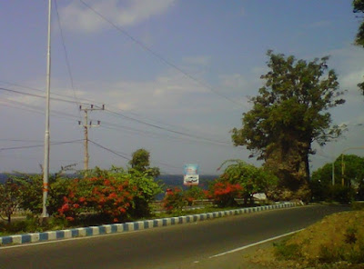 +Foto keindahan pemandangan alam obyek wisata watu dodol Banyuwangi