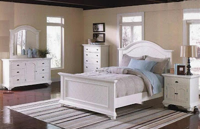 white bedroom furniture