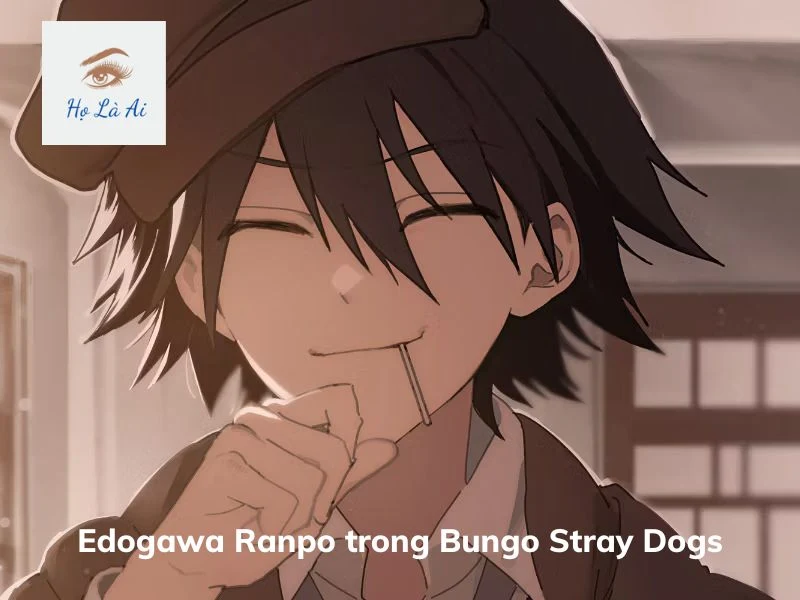 Edogawa trong Bungo Stay Dogs