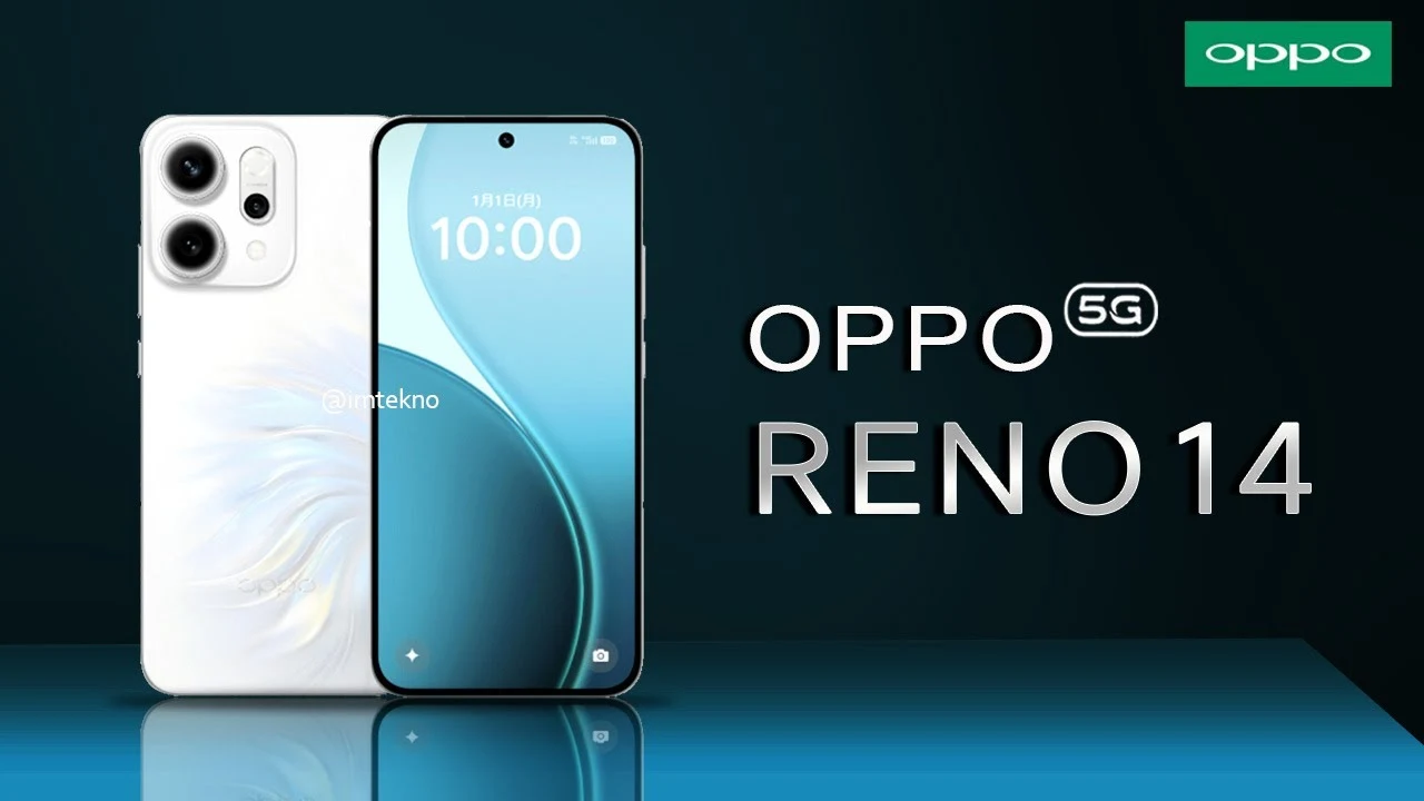 OPPO Reno 14 (2025) OPPO Reno 14 (2025)