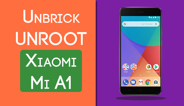 Mi A1 Stuck At Mi Logo