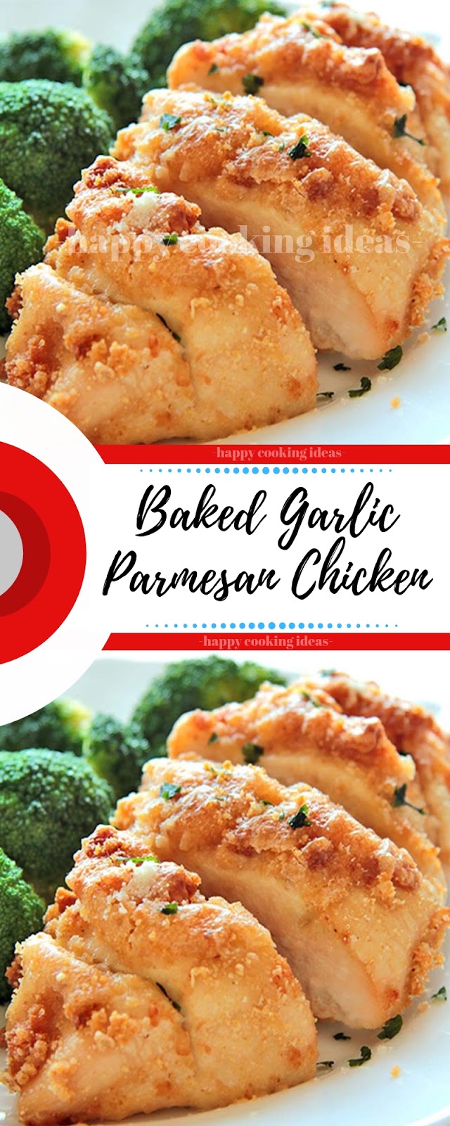 Baked Garlic Parmesan Chicken