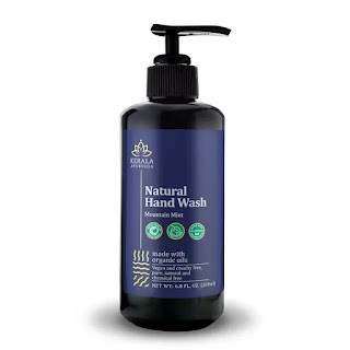 Natural Hand Wash with Organic Mountain Mint