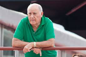 Amancio Ortega.