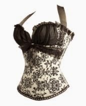 <br />Camellias Women's Sexy Bridal Lace Corset Waist Cincher Bustier