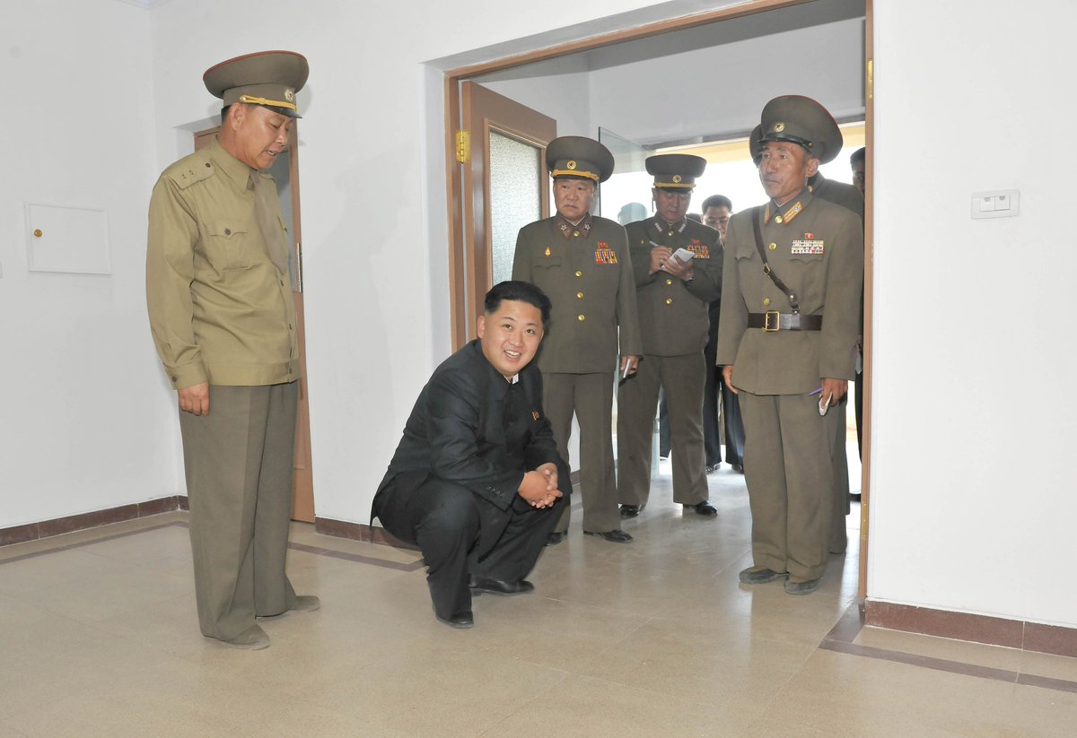 North Korean Supreme Leader Kim Jong Un And More Blueiskewl