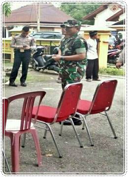 Wakil Gubernur  Apresiasi Aparat  TNI/Polri Menjaga Keamanan Saat Pelaksanaan Pilkada