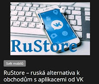 RuStore – ruská alternativa k obchodům s aplikacemi od VK - AzaNoviny