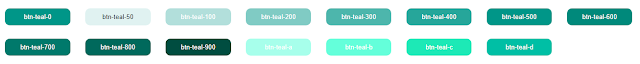 CSS Button Color Classes
