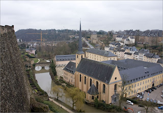 Abadia de Neümunster de Luxemburgo Europa