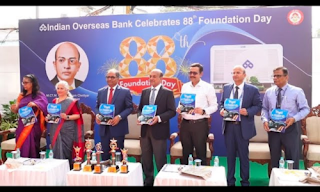 IOB celebrates 88th Foundation Day; Launches new Rupay Credit Card & CASA variants