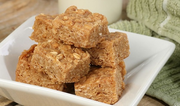 barritas de avena caseras