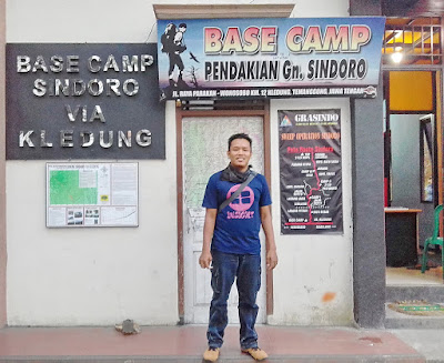 Pos Pendaftaran Gunung Sindoro