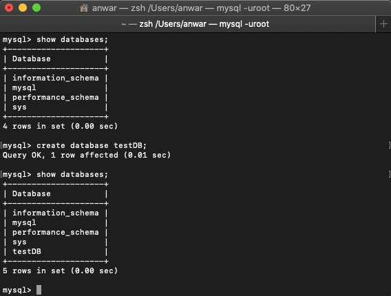 Apa itu Database dan Cara Membuat Database di CMD