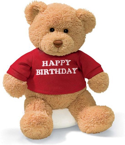 Sweet Happy Birthday Teddy Bear Picture