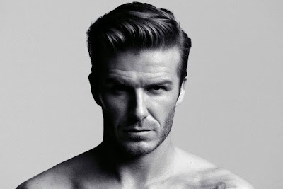 Gaya Rambut Pomade David Beckham