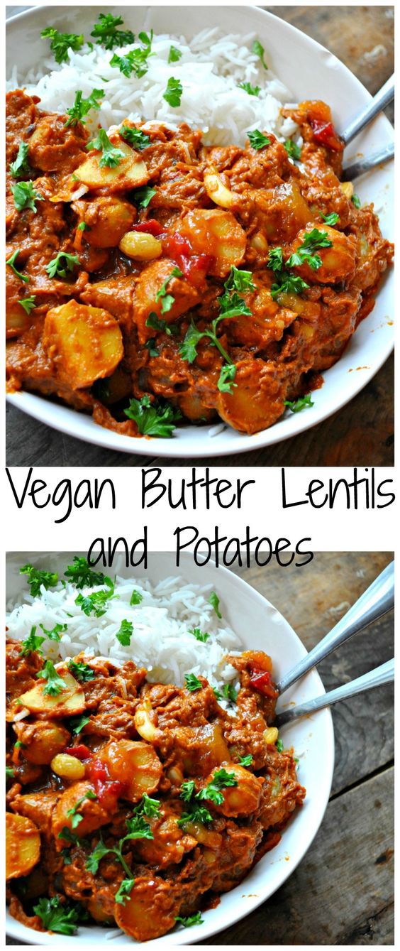 This veganized Indian dish is easy and total perfection!